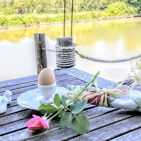 Quai Des Fleurs Bed & Breakfast Saint-Savinien Exterior foto