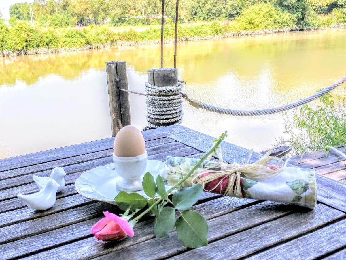 Quai Des Fleurs Bed & Breakfast Saint-Savinien Exterior foto