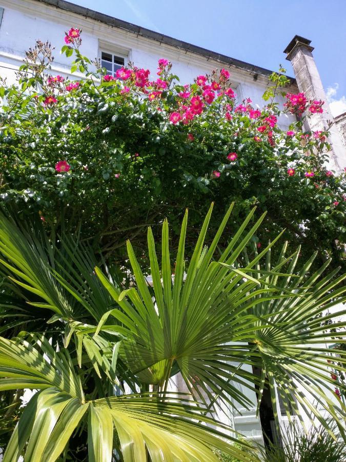 Quai Des Fleurs Bed & Breakfast Saint-Savinien Exterior foto